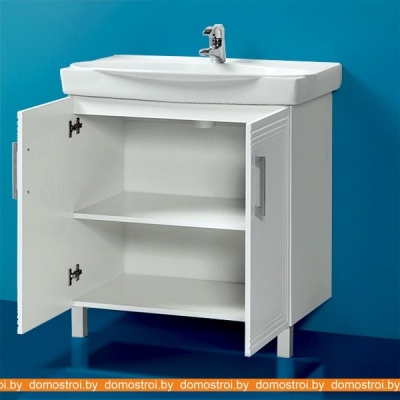 Тумба под умывальник Акваль Манго 80 МАНГО.80.10.00.N фотография