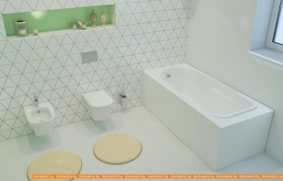 Унитаз Lavinia Boho Bristol Rimless 21010007 (чаша, пневмокрышка, шум-я) фотография