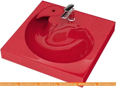 Умывальник Elmar R-05 (красный) фотография