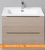 Тумба под умывальник BelBagno Etna-600-2C-SO-RG-P (rovere grigio) фотография