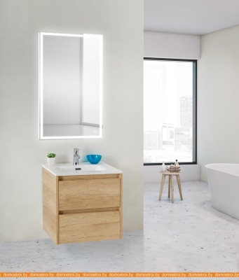 Тумба под умывальник BelBagno Kraft 39-600/390-2C-SO-RNN (rovere nebras.) фотография