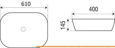 Умывальник WeltWasser Elbach 21434 фотография