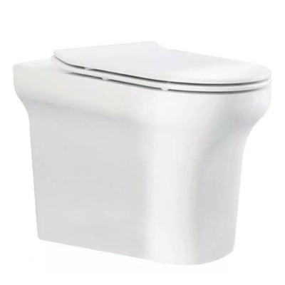 Приставной унитаз BelBagno Vella BB829CB фотография