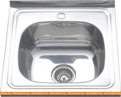 Кухонная мойка Melana MLN-5050 (матовая, глубина чаши 16 см., сталь 0.4 мм.) фотография