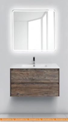 Тумба под умывальник BelBagno Kraft-800-2C-SO-PP (pino pasadena) фотография