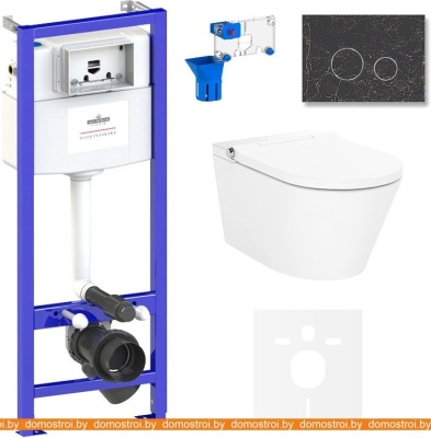 Унитаз Lavinia Boho Smart V-Clean 7 в 1 87561172 фотография