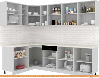 Кухня Кортекс-мебель Корнелия Экстра 1.5x2.7м (дуб сонома/мадрид) фотография