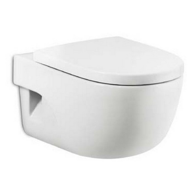 Подвесной унитаз Roca Meridian-N A346247000 без сиденья и бачка фотография