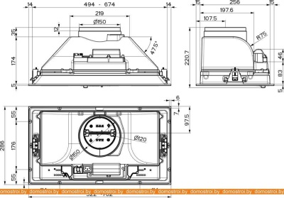 Вытяжка Faber Inka Smart HC X A70 305.0599.308 фотография