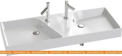 Умывальник Jacob Delafon Rythmik 120x46 EXM112-Z фотография