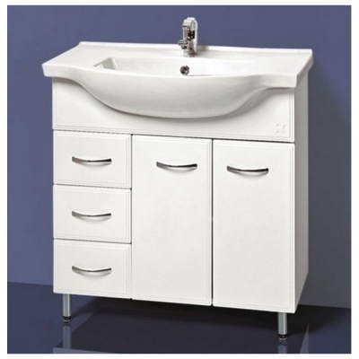 Тумба под умывальник Акваль Эмили 86 [AL.86.00.09.L] фотография