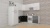 Кухня ВерсоМебель ЭкоЛайт-6 1.4x2.3 левая (белый/черный) фотография