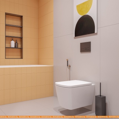 Унитаз Lavinia Boho Relfix Aveo Rimless 7 в 1 87050206 (хром пластик) фотография