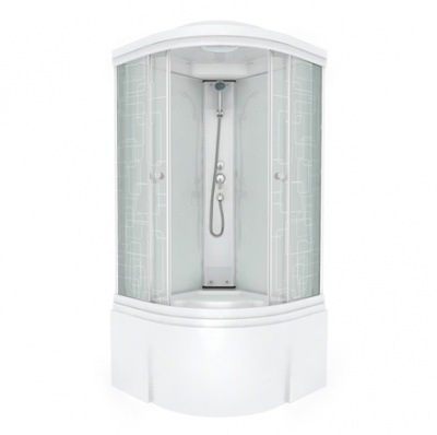 Душевая кабина Triton Стандарт Б3 ДН4 90x90 мозаика фотография