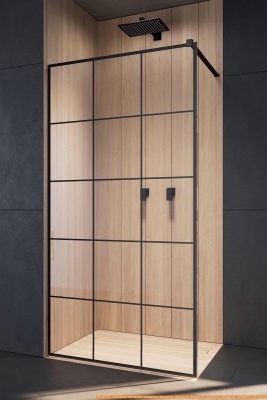 Душевая стенка Radaway Modo New Black II Factory 130 фотография