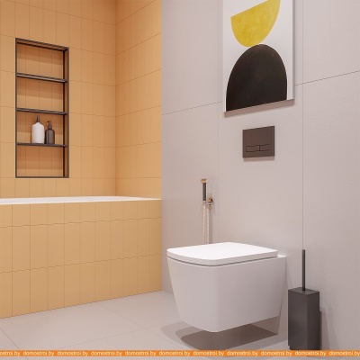 Унитаз Lavinia Boho Relfix Aveo Rimless 9 в 1 97020182 (хром пластик) фотография