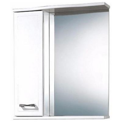 Зеркальный шкаф Акваль Ника 60 [AN.04.60.00.L] фотография