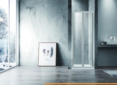 Душевая дверь Adema Noa-70 (прозрачное стекло) фотография