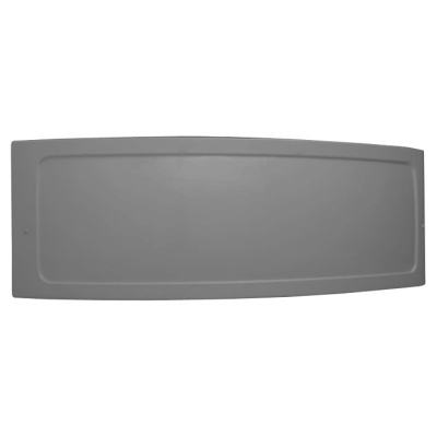 Лицевая панель для ванны Aquanet Sofia 170x100 L черная фотография