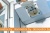 Шкаф с зеркалом BelBagno SPC-1A-DL-BL-600 фотография
