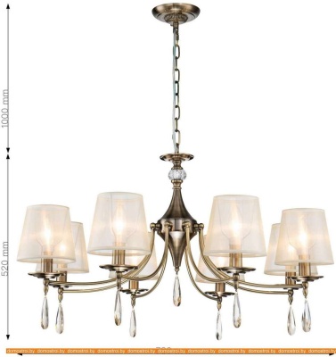 Подвесная люстра Favourite F-Promo Imber 2639-8P фотография