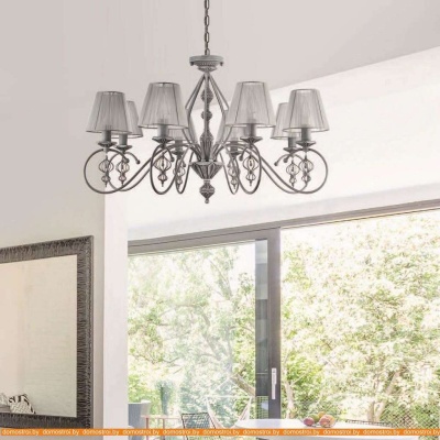 Подвесная люстра Maytoni Elegant Monsoon ARM154-08-S фотография