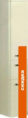 Шкаф-пенал Акватон Валенсия правый белый (1.A123.8.03V.AG3.R) фотография