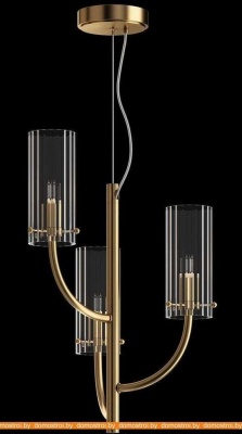 Подвесная люстра Maytoni Arco MOD223PL-03BS фотография