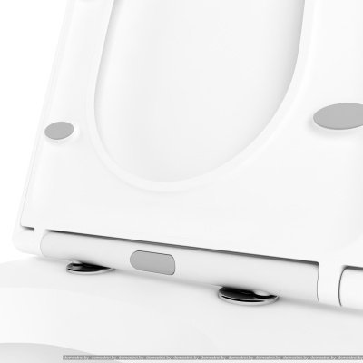 Унитаз Lavinia Boho Relfix One 5 в 1 87060227 (белое стекло) фотография