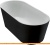 Ванны BelBagno BB71 170x80 Nero фотография