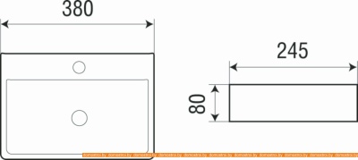 Умывальник WeltWasser Aisbach 5075 фотография