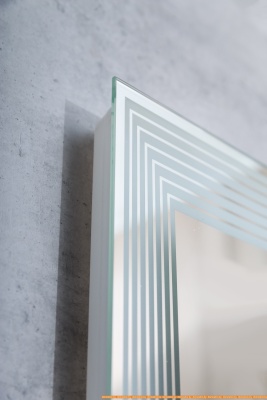 Зеркало BelBagno SPC-LNS-900-800-LED-TCH фотография