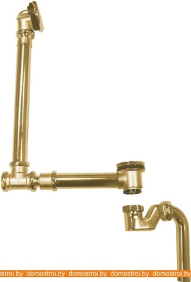 Сифон с переливом BelBagno BB-OVF-02-ORO фотография