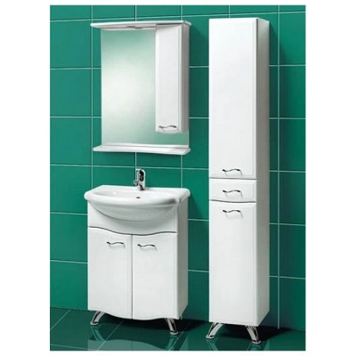 Зеркальный шкаф Акваль Грант 60 [В1.1.38.1.9.2] фотография