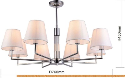 Люстра Favourite F-Promo Milo 2616-8P фотография