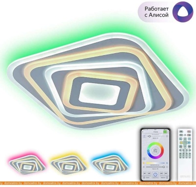 Потолочная люстра Citilux Триест Смарт CL737A44E фотография