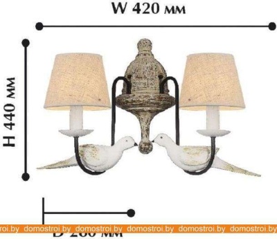 Светильник бра Favourite 1594-2W фотография