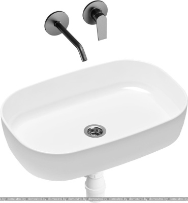 Умывальник Lavinia Boho Bathroom 21510025 (раковина, Смеситель, Сифон) фотография