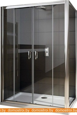 Душевой уголок Radaway Premium Plus DWD+S 180x90 фотография