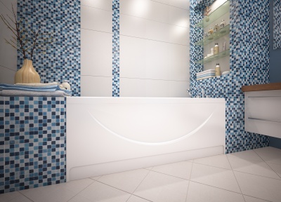 Лицевая панель для ванной Метакам Standart 150 фотография