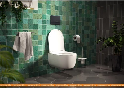 Система инсталляции Berges Wasserhaus Novum 525 F5 040000+040055 фотография