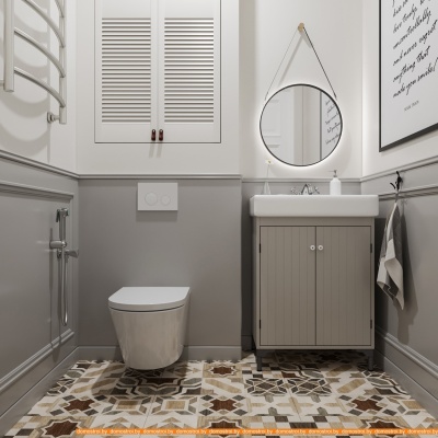 Унитаз Lavinia Boho Relfix Biore Rimless 9 в 1 97010071 (белое стекло) фотография