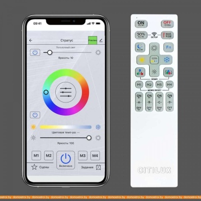 Потолочная люстра Citilux Триест Смарт CL737A44E фотография