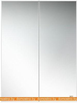 Шкаф с зеркалом Misty Балтика 70 (белый) фотография