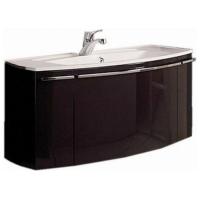 Тумба под умывальник Акватон Севилья 120 гранат фотография