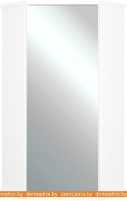 Шкаф с зеркалом Misty Лилия 34 Э-Лил08034-014бф (белый) фотография