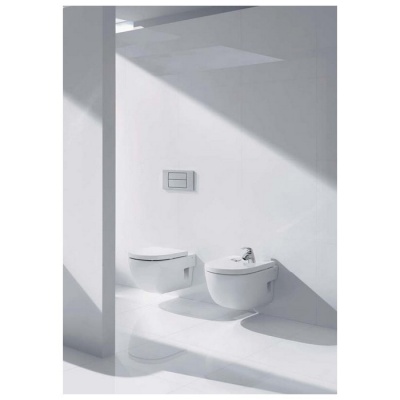 Подвесной унитаз Roca Meridian-N A346247000 без сиденья и бачка фотография