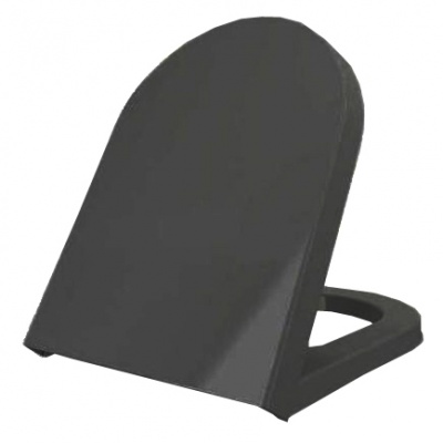 Сиденье для унитаза Bocchi V-Tondo A0301-004 Soft-close черное матовое фотография