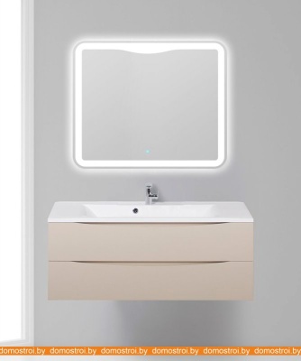 Тумба под умывальник BelBagno Marino-1200-2C-SO-CO-P (crema opaco) фотография