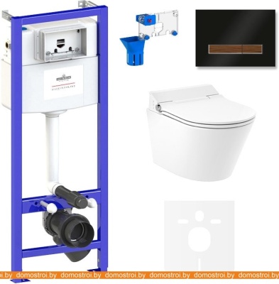 Унитаз Lavinia Boho Smart V-Clean 7 в 1 87561194 фотография